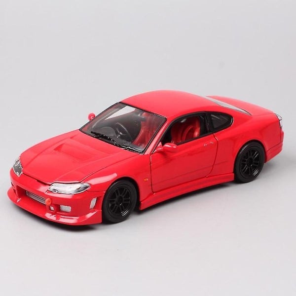 1:24 Scale Welly Nissan Silvia S15 Spec S The Mona Lisa Sport Car Diecasts & Toy Carousel 1