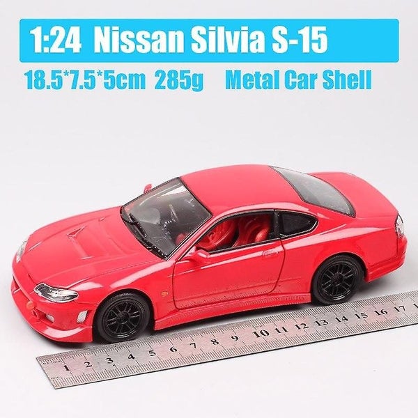 1:24 Scale Welly Nissan Silvia S15 Spec S The Mona Lisa Sport Car Diecasts & Toy Carousel 2