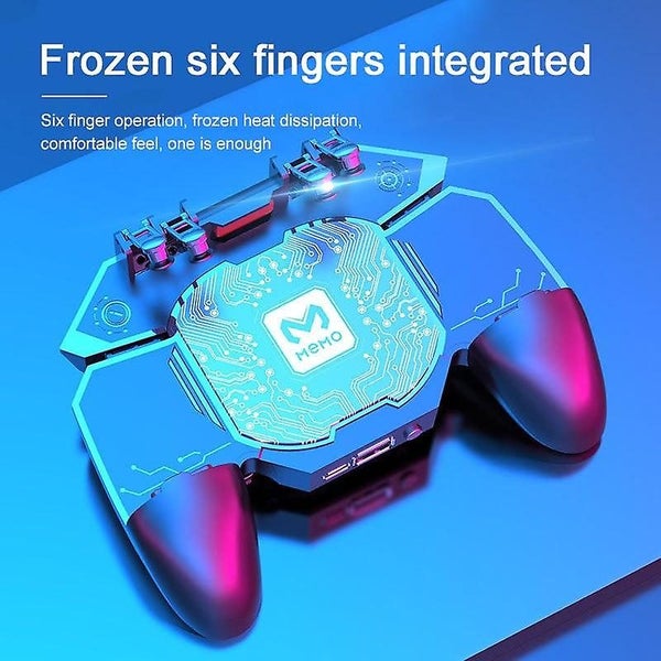 Phone Cooler Fan Game Controller Gamepad Joystick Gamepad IOS Android Carousel 2
