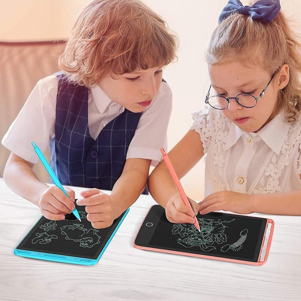 Lcd Writing Tablet, 2 Pack Electronic Writing Drawing Board Pad Erasable, Kids D64379231254913114