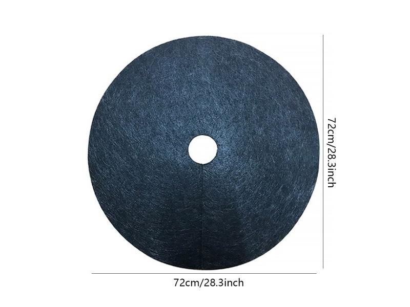 Tree Protection Weed Mat Round Plant Control Barrier Ring For Pots Lawn Carousel 1