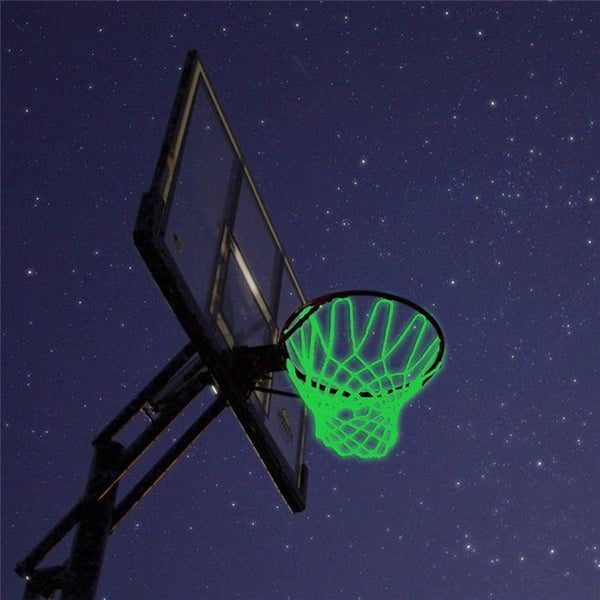 Light Up Basketball Net Heavy Duty Basketball Net Replacement Outdoor Shooting Carousel 5