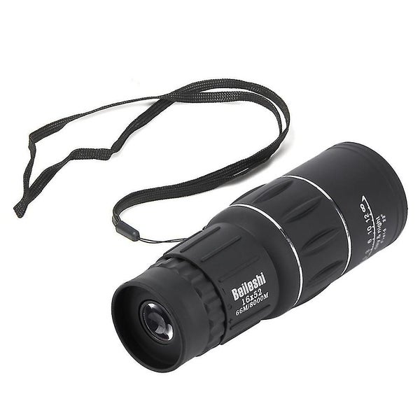 16 X 52 Dual Focus Zoom Optic Lens Armoring Monocular Telescope Outdoor Travel Carousel 2