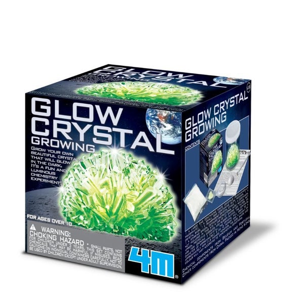 Glow Crystal Growing Kit - 4M Carousel 1