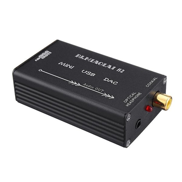 PJ.MIAOLAI H2 PCM2704 External Computer Sound Card Mini USB DAC Decoder Optical Carousel 4