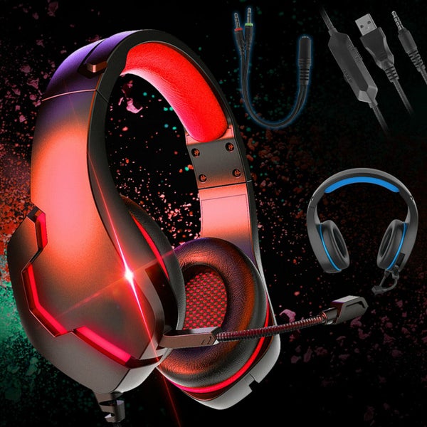 PS4 Gaming Headset Headphones Carousel 1