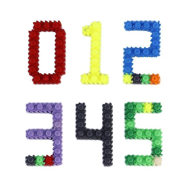 200 Pcs/set Plastic Building Blocks Kids Toy New Puzzle Educational Learning Carousel 4