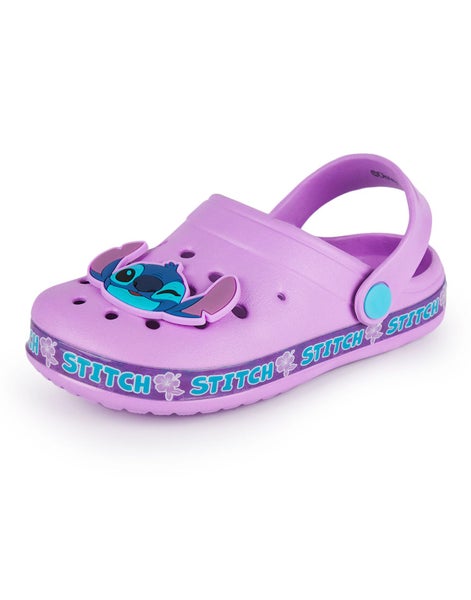 Disney Purple Clogs (Girls) Carousel 1