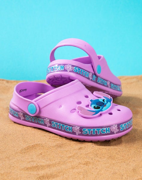 Disney Purple Clogs (Girls) Carousel 2