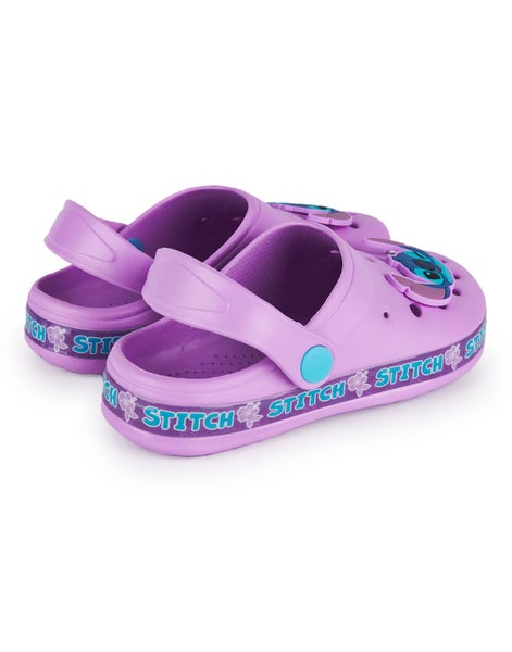 Disney Purple Clogs (Girls) Carousel 4