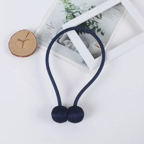 Magnetic Ball Curtain Tiebacks Tie Rope Accessorie Rods For Home Decor Carousel 1