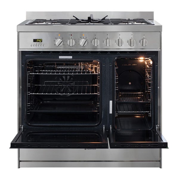 Parmco - Freestanding Stove - 900mm Combination 1 & 1/2 Ovens - Stainless Steel Carousel 2