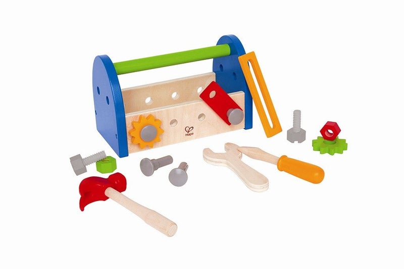 Kids Wooden Toolbox- My First Fix It Toolbox- Hape Carousel 2