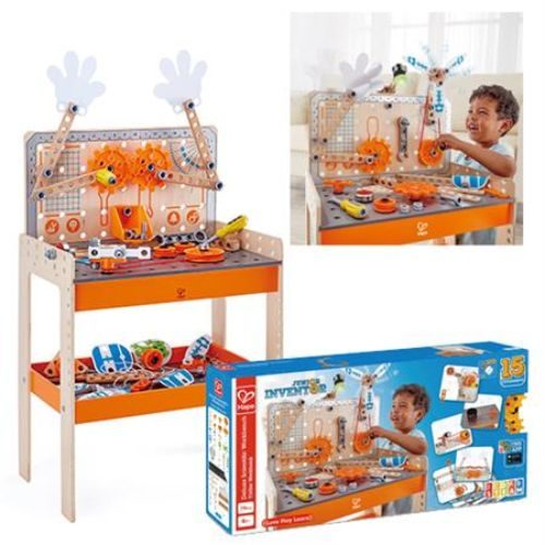 Hape Deluxe Scientific Workbench Carousel 1