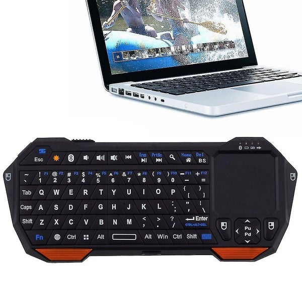Mini Wireless Bluetooth 3.0 Keyboard Mouse Touchpad For Windows For Android For Carousel 1