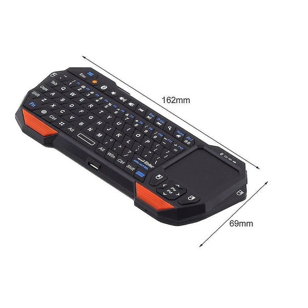 Mini Wireless Bluetooth 3.0 Keyboard Mouse Touchpad For Windows For Android For Carousel 4