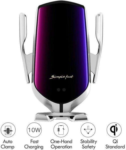 Wireless Car Charger Carousel 1