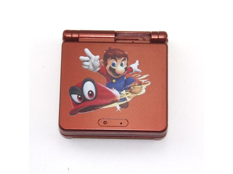 For GBA SP Housing Shell Case Cover Part For Nintendo Gameboy Advance SP Carousel 1