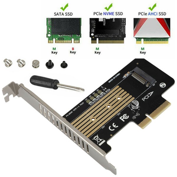 M.2 NGFF to PCI-E Adapter Card Carousel 1