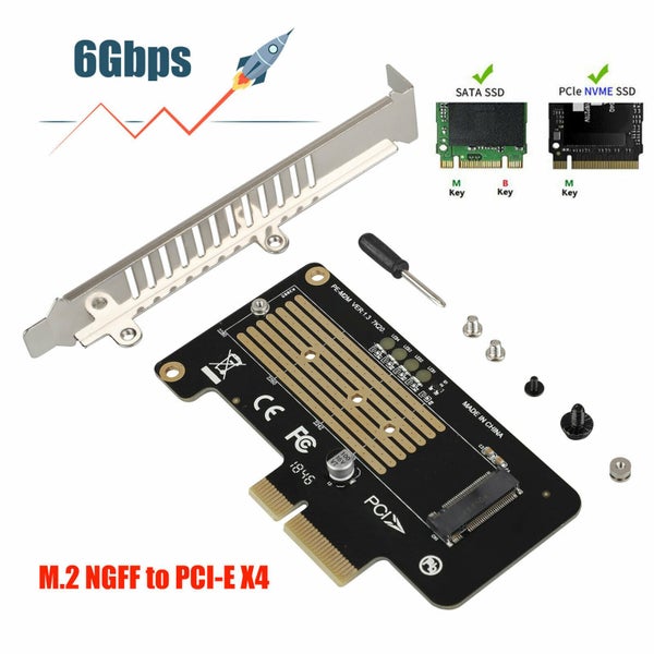 M.2 NGFF to PCI-E Adapter Card Carousel 9