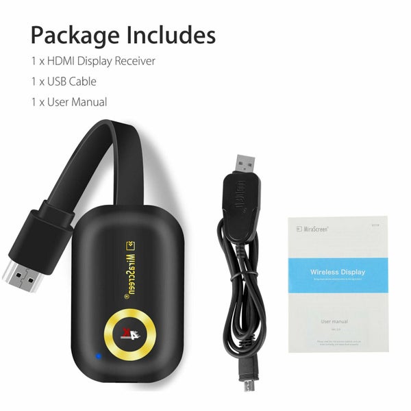 WiFi HDMI Display Dongle Receiver Carousel 9