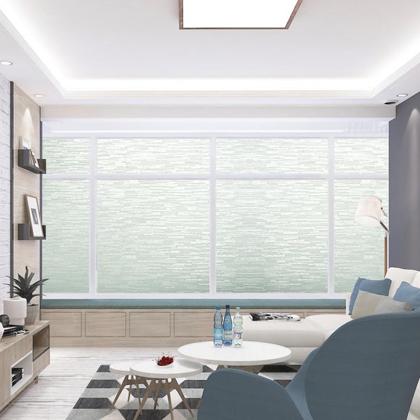 30x200cm Privacy Window Film Reusable Glass Opacifying Film Opaque Film Patter Carousel 2