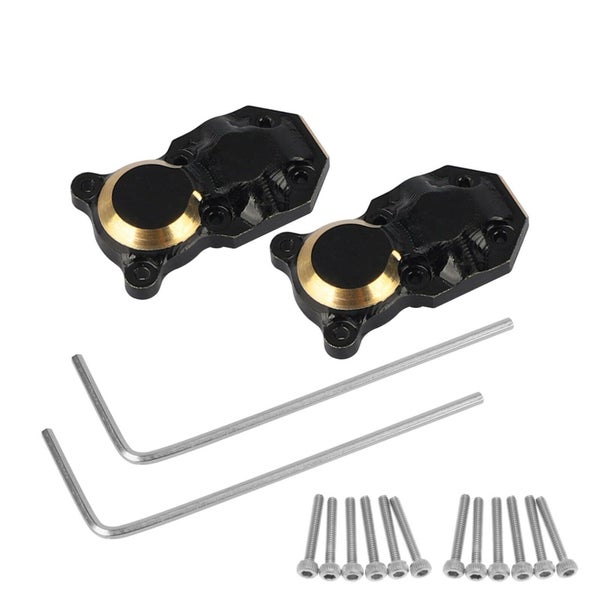 Front Rear Axle Diff Housing Cover for Axial SCX24 1/24 RC Car Crawler Carousel 9