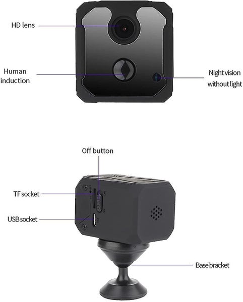 Mini spy camera HD, small WIFI hidden camera Carousel 2