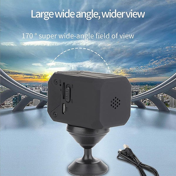 Mini spy camera HD, small WIFI hidden camera Carousel 5