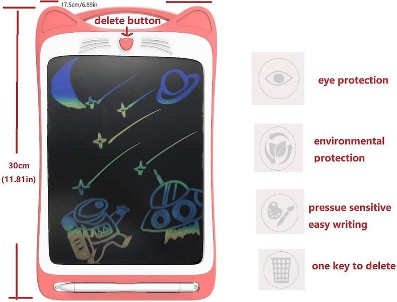 12 Inch Colorful Lcd Writing Tablet Electronic Doodle Tablet Graphics Tablet64303151971715113