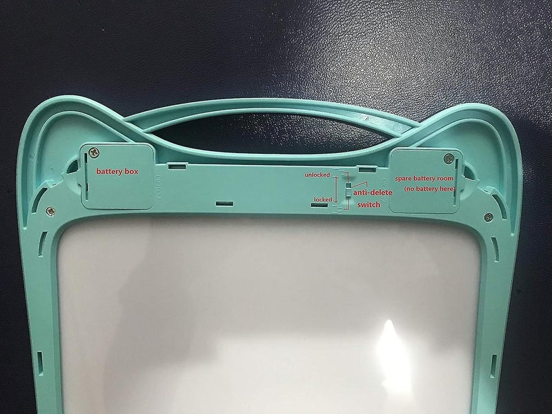 12 Inch Colorful Lcd Writing Tablet Electronic Doodle Tablet Graphics Tablet64303151971715114