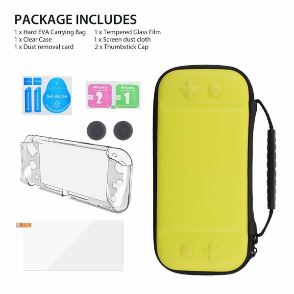 5 in 1 Nintendo Switch Lite Accessories Set Carousel 10