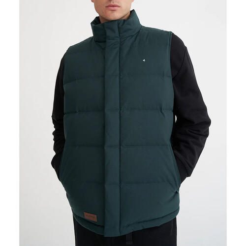 HUFFER MENS CLASSIC DOWN VEST HRGBNE FOREST Carousel 1