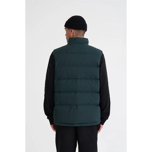 HUFFER MENS CLASSIC DOWN VEST HRGBNE FOREST Carousel 5