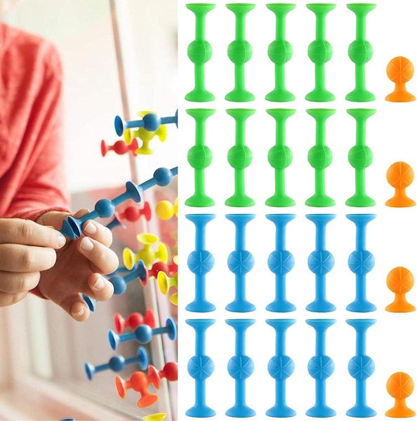 28pcs Sucker Toys Pop Darts Pop Sucker Suction Cup Dartboard Suction Cup G Carousel 1