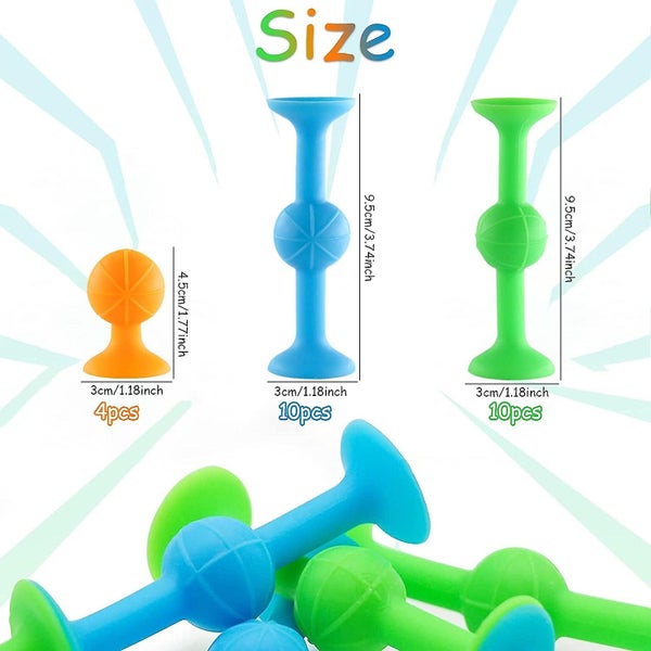 28pcs Sucker Toys Pop Darts Pop Sucker Suction Cup Dartboard Suction Cup G Carousel 2