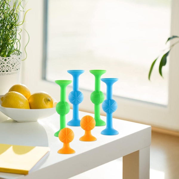 28pcs Sucker Toys Pop Darts Pop Sucker Suction Cup Dartboard Suction Cup G Carousel 5