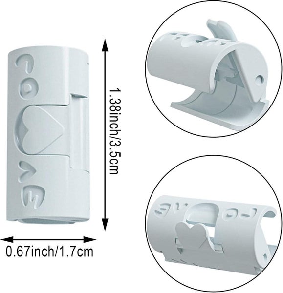 20 Pcs Bed Sheet Grippers Duvet Cover Clips Sheet Clips For Bedding Sheet Hold Carousel 2