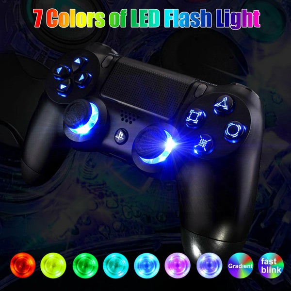 PS4 Controller Light Modding Set Analog Thumbsticks WITH D-Pad Carousel 1