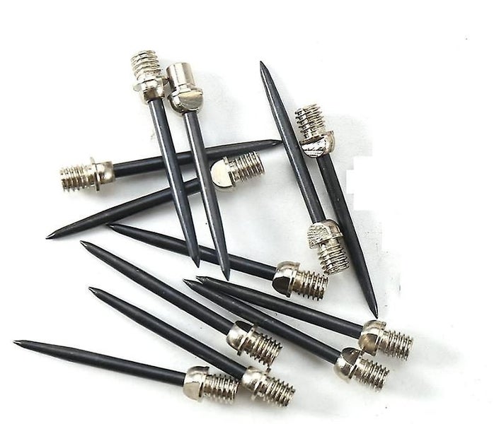 24pcs Rubber Dart Tips Steel Dart Tips Metal Tip For Steel Darts Carousel 3