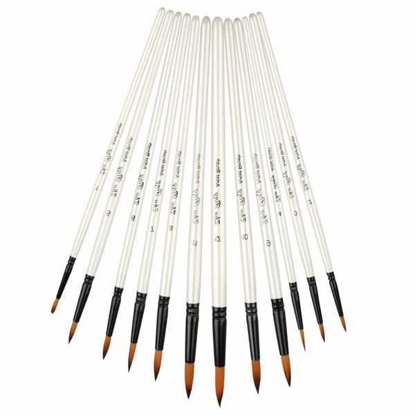 Oil Paint Brush Painting Brush Carousel 1