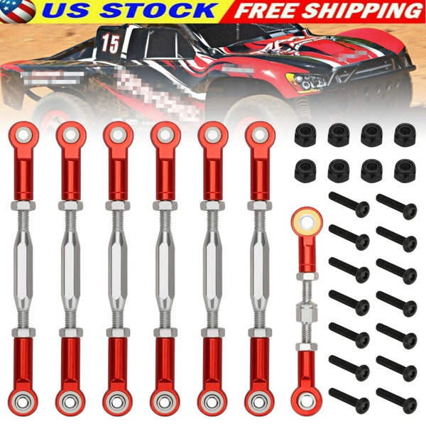 Aluminum Camber Link with Rod Ends for Traxxas Slash 1/10 2WD 4X4 Parts Carousel 1