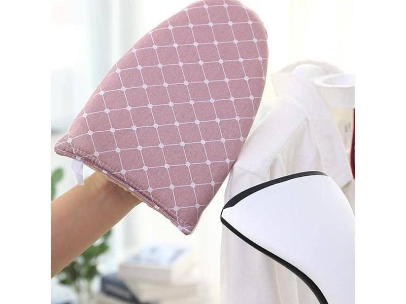 Hand-Held Mini Ironing Board Steam Iron Thermal Insulation Sponge Portable Iron Carousel 1
