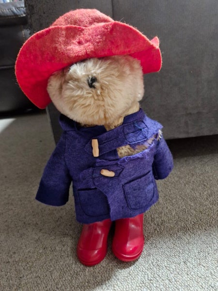 Paddington Bear 1981 Carousel 1