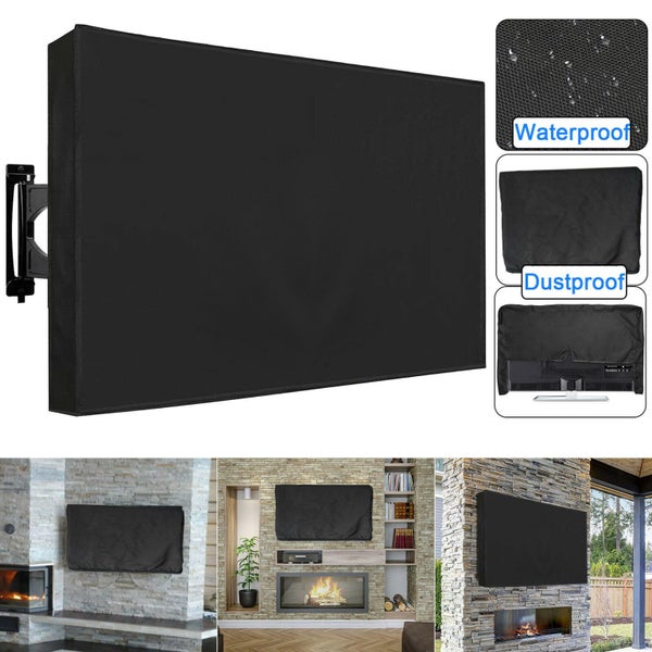 Outdoor TV Television Cover Protector Carousel 11