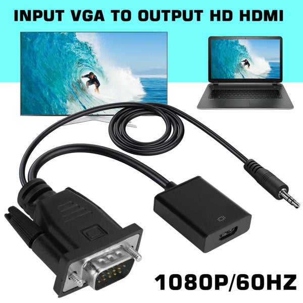 VGA to HDMI Converter Adapter Carousel 1