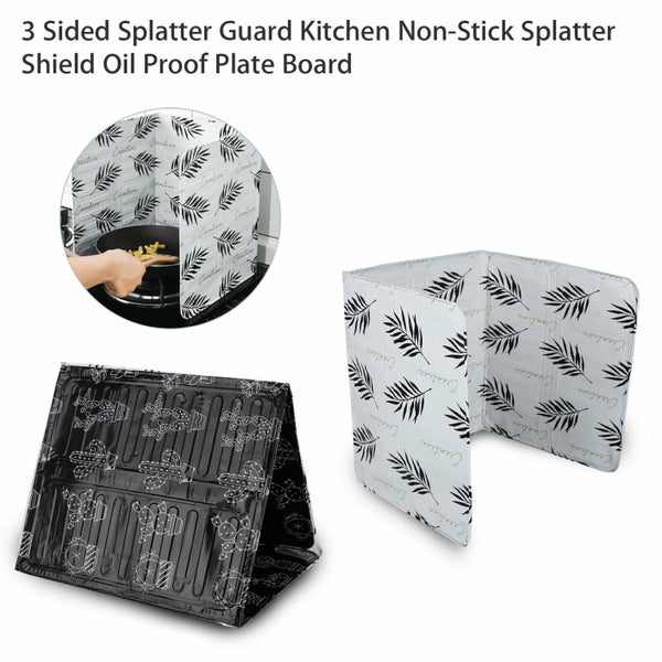 Kitchen Foil Cover Anti Splatter Guard Cooking Oil Splash Carousel 2
