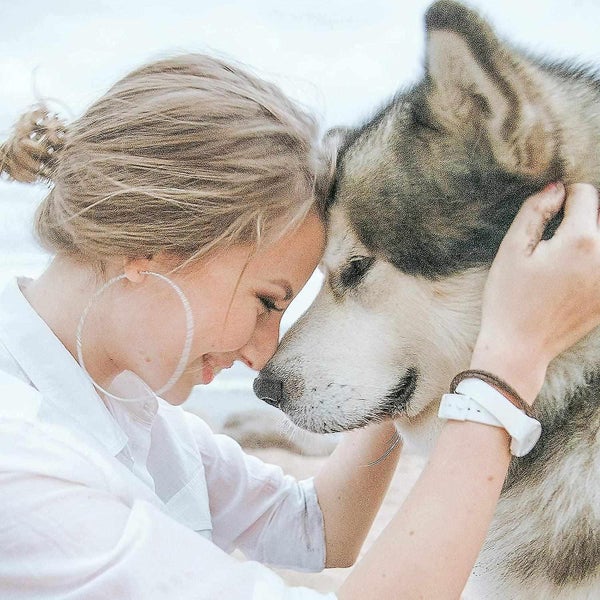 Dog Memorial Bracelet For Women Girls Remembrance Sympathy Memory Loss Of Belove Carousel 2