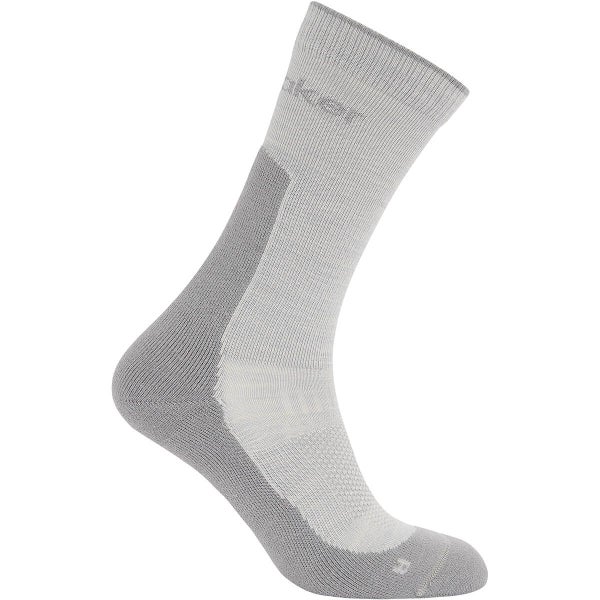 icebreaker Men's Merino Hike+ Light Cushion Crew Socks Clearance Carousel 1