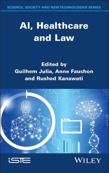 Al, Healthcare and Law by Anne Fauchon - Hardcover Carousel 1